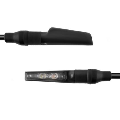 Clignotant Rizoma CORSA S LED (CLIGNOTANT, FEU DE POSITION ARRIÈRE et FEU DE STOP ) (L'unité) Universel
