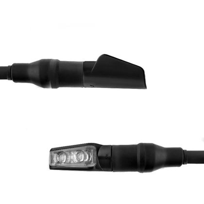 Clignotant Rizoma LEGGERA S LED (CLIGNOTANT, FEU DE POSITION ARRIÈRE et FEU DE STOP) (L'unité) Universel Ref : RZ0569 