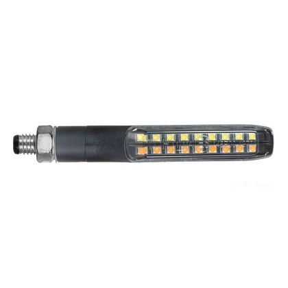 Intermitentes Chaft ETERNAL LED multifunción delantero universal - Negro Ref : CF0167 / IN1153 