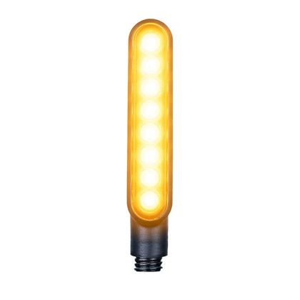 Indicatore di direzione Oxford NightFighter LED SEQUENZIALI (incluse 2 resistenze) universale - Nero