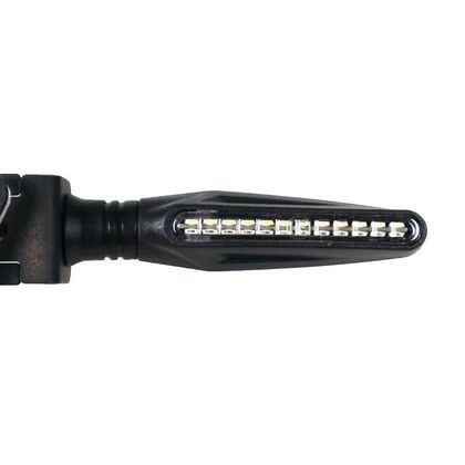 Clignotant Chaft Stemest LED multi fonctions et sequentiel arrière universel - Noir Ref : CF0057 / IN1149 