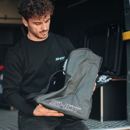 Sac de rangement Shot CLIMATIC BOOTS 2.0 - Noir