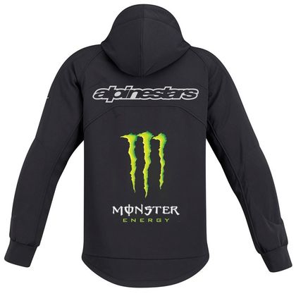 Blouson Moto Alpinestars CLOAK MONSTER TECH FLEECE Ref : AP1169 