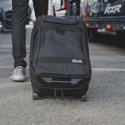 Sac de rangement ALBEK SHORT HAUL - Noir