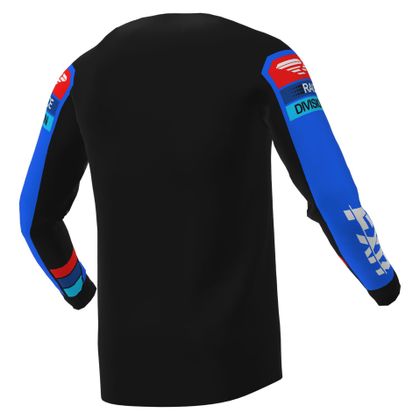 Camiseta de motocross FXR CLUTCH 2023 - Negro / Azul