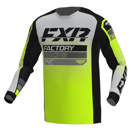 FXR CLUTCH 2023 Cross shirt - Zwart Ref: FXR0390 