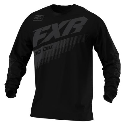 Camiseta de motocross FXR CLUTCH BLACK OPS 2021 - Negro Ref : FXR0039 