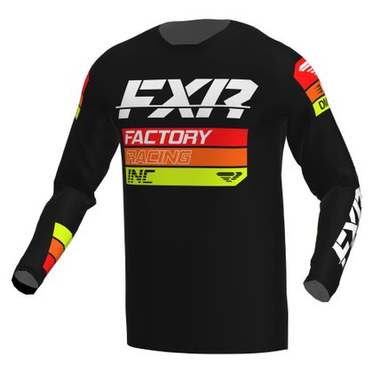 FXR KOBLING 2023 Cross trøje - Sort.