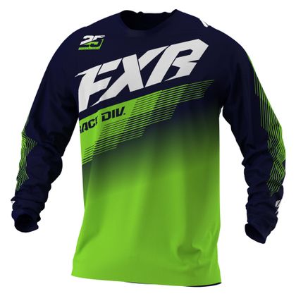 Camiseta de motocross FXR CLUTCH MIDNIGHT/LIME 2021 Ref : FXR0031 