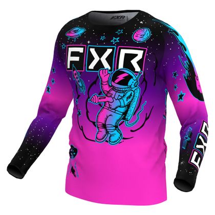 Camiseta de motocross FXR YOUTH CLUTCH 24 Ref : FXR0484 