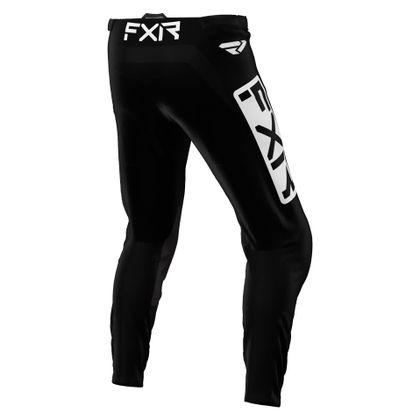 Pantalón de motocross FXR CLUTCH 24 2024 - Negro / Blanco
