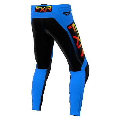Pantalón de motocross FXR CLUTCH 24 2024 - Azul / Negro