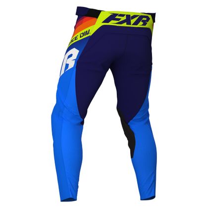 Pantalon cross FXR CLUTCH BLUE/NAVY/HI VIS 2021