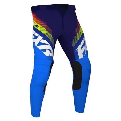 Pantalón de motocross FXR CLUTCH BLUE/NAVY/HI VIS 2021 Ref : FXR0030 