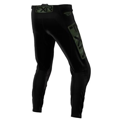 Pantalón de motocross FXR CLUTCH 24 2024 - Verde / Negro