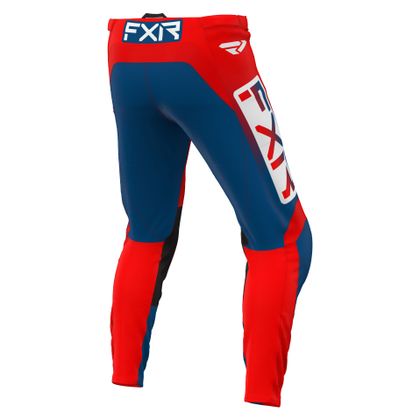 Pantalón de motocross FXR CLUTCH 24 2024 - Azul / Rojo