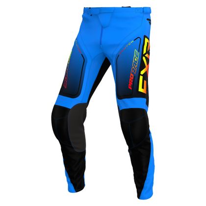 Pantalón de motocross FXR YOUTH CLUTCH 24 - Azul Ref : FXR0533 