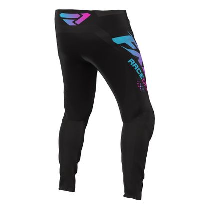 Pantalón de motocross FXR CLUTCH E-PINK/SKY BLUE/BLACK 2022
