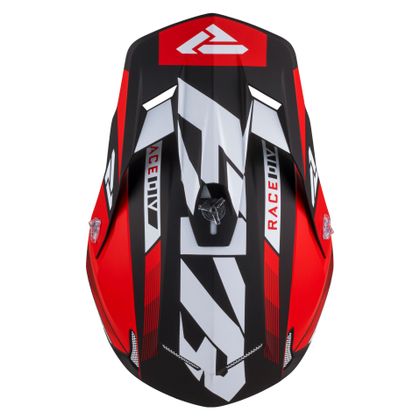 Casco de motocross FXR CLUTCH BOOST RED 2021 - Rojo