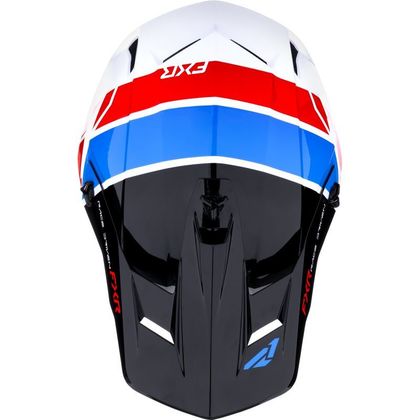 FXR CLUTCH COMP 2026 Crosshelm - Wit / Blauw