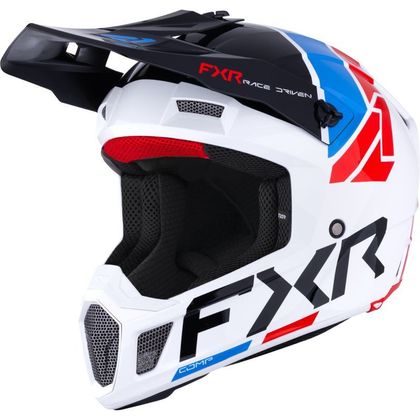 FXR CLUTCH COMP 2026 Crosshelm - Wit / Blauw Ref: FXR1764 