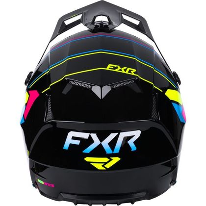 FXR CLUTCH COMP 2026 Crosshelm - Blauw / Zwart