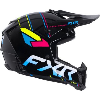 FXR CLUTCH COMP 2026 Crosshelm - Blauw / Zwart