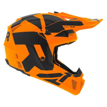 Casco de motocross FXR CLUTCH CX ORANGE/BLACK 2021 - Naranja / Negro