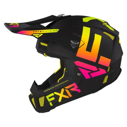 Casco de motocross FXR CLUTCH CX SHERBERT 2021