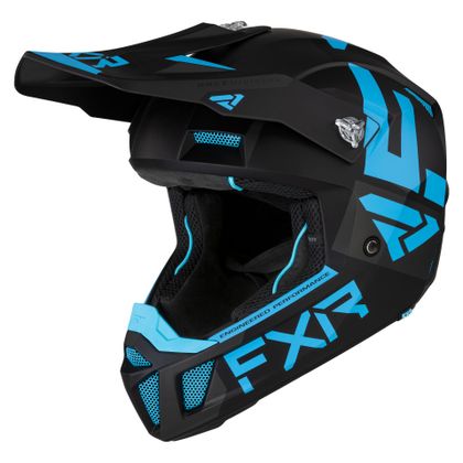 Casque cross FXR CLUTCH CX SKY BLUE 2021 Ref : FXR0081 