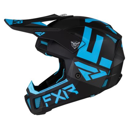 Casco de motocross FXR CLUTCH CX SKY BLUE 2021