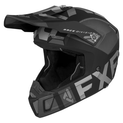 Casque cross FXR CLUTCH EVO BLACK OPS 2021 Ref : FXR0071 