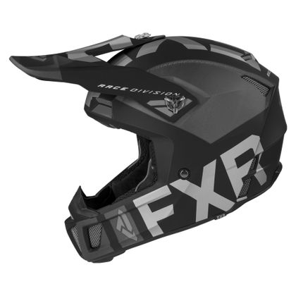Casco de motocross FXR CLUTCH EVO BLACK OPS 2021