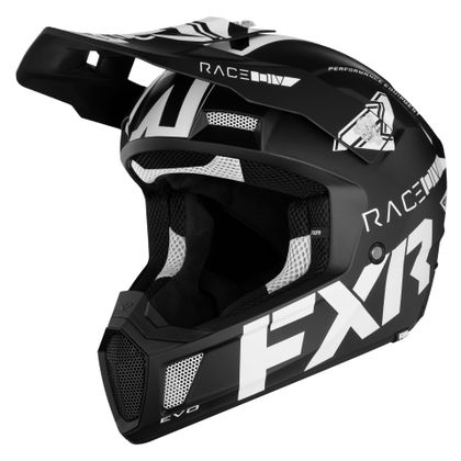 Casco de motocross FXR CLUTCH EVO 2023 - Blanco Ref : FXR0417 