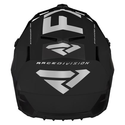 FXR CLUTCH EVO LE 2023 Cross-Helm - Schwarz / Grau