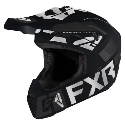 FXR CLUTCH EVO LE 2023 Cross-Helm - Schwarz / Grau Ref : FXR0419 