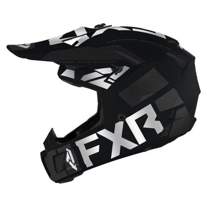 FXR CLUTCH EVO LE 2023 Cross-Helm - Schwarz / Grau