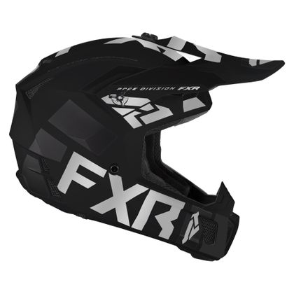 FXR CLUTCH EVO LE 2023 Cross-Helm - Schwarz / Grau