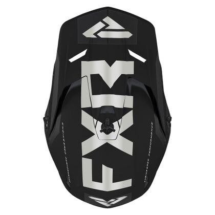 FXR CLUTCH EVO LE 2023 Cross-Helm - Schwarz / Grau