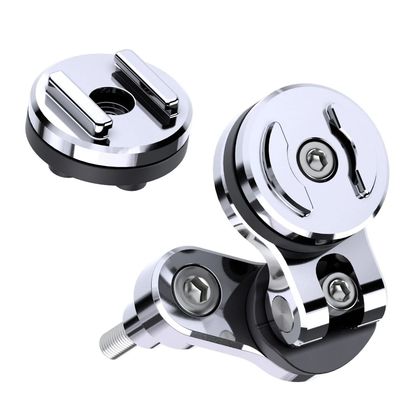 Support Smartphone SP Connect POUR COLLIER DE LEVIER DE FREIN OU EMBRAYAGE SPC+/SPC Universel - Gris Ref : SPC0062-C178 / SPC53231 