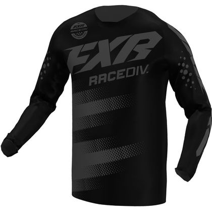 Camiseta de motocross FXR CLUTCH BLACK OPS 2022 - Negro Ref : FXR0171 
