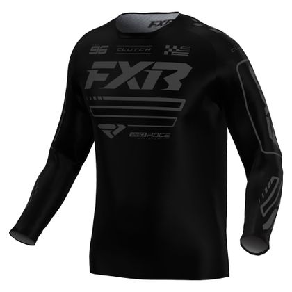 Maillot cross FXR CLUTCH 2026 - Noir Ref : FXR1645 