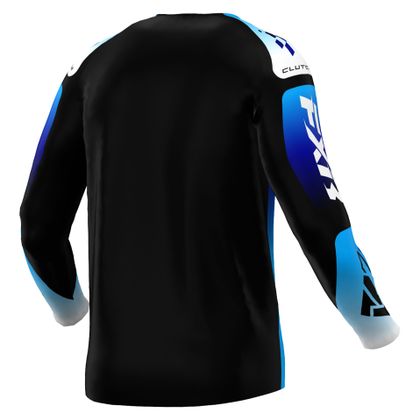 Maillot cross FXR CLUTCH 2026 - Bleu / Noir