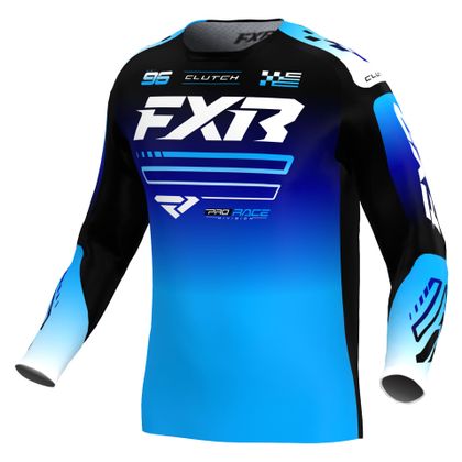 Maillot cross FXR CLUTCH 2026 - Bleu / Noir Ref : FXR1647 