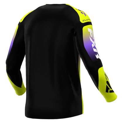 Maillot cross FXR CLUTCH 2026 - Noir / Violet