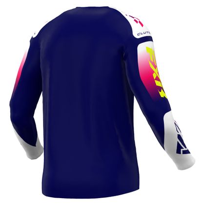 Maillot cross FXR CLUTCH 2026 - Jaune / Violet
