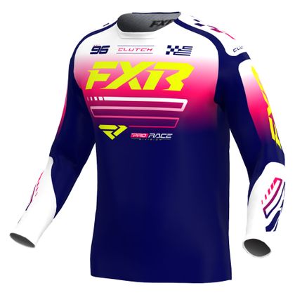 Maillot cross FXR CLUTCH 2026 - Jaune / Violet Ref : FXR1699 
