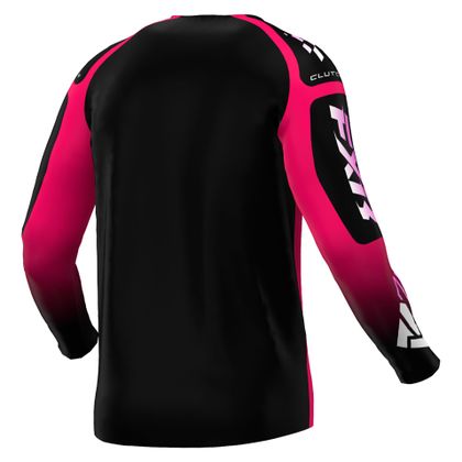 Maillot cross FXR CLUTCH 2026 - Noir / Rose