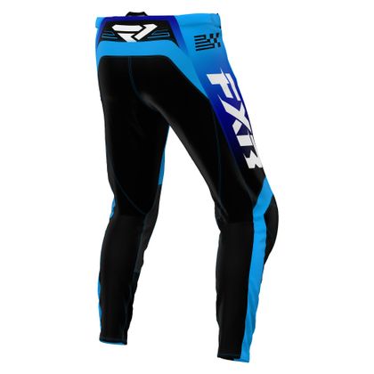 Pantalon cross FXR CLUTCH 2026 - Bleu / Noir