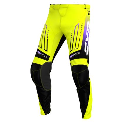 Pantalon cross FXR CLUTCH 2026 - Noir / Violet Ref : FXR1698 